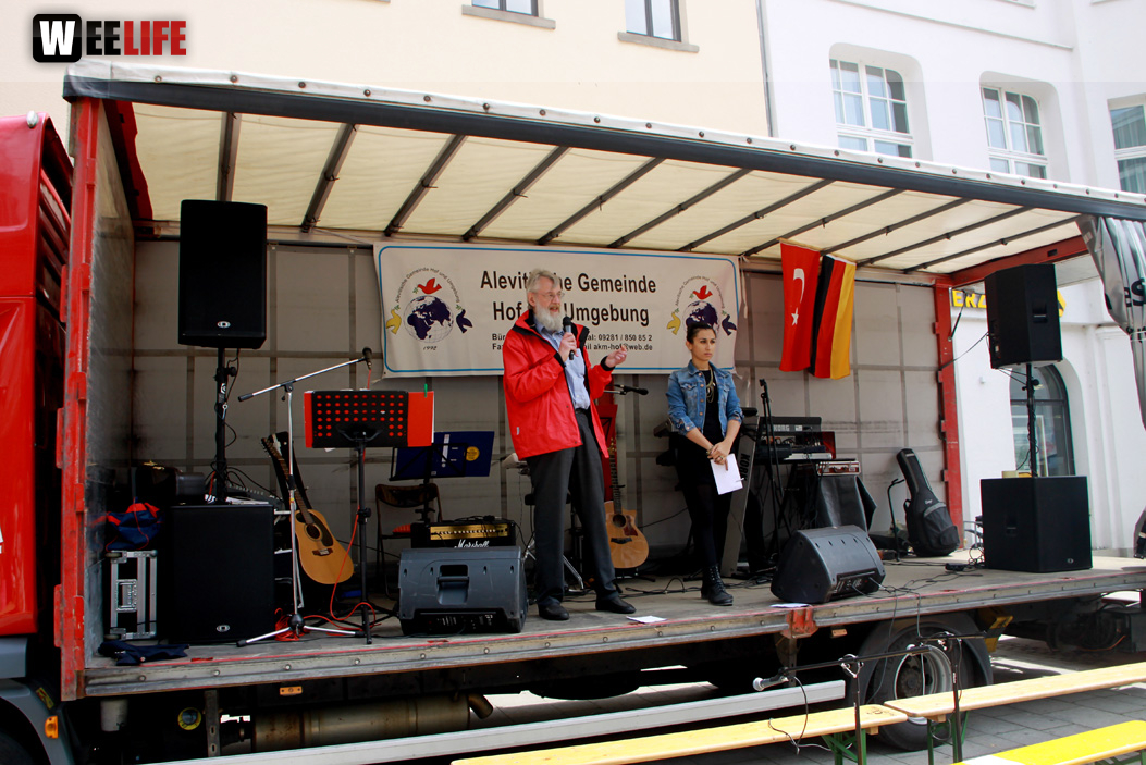 Fest der Kulturen mit DGB Kundgebung