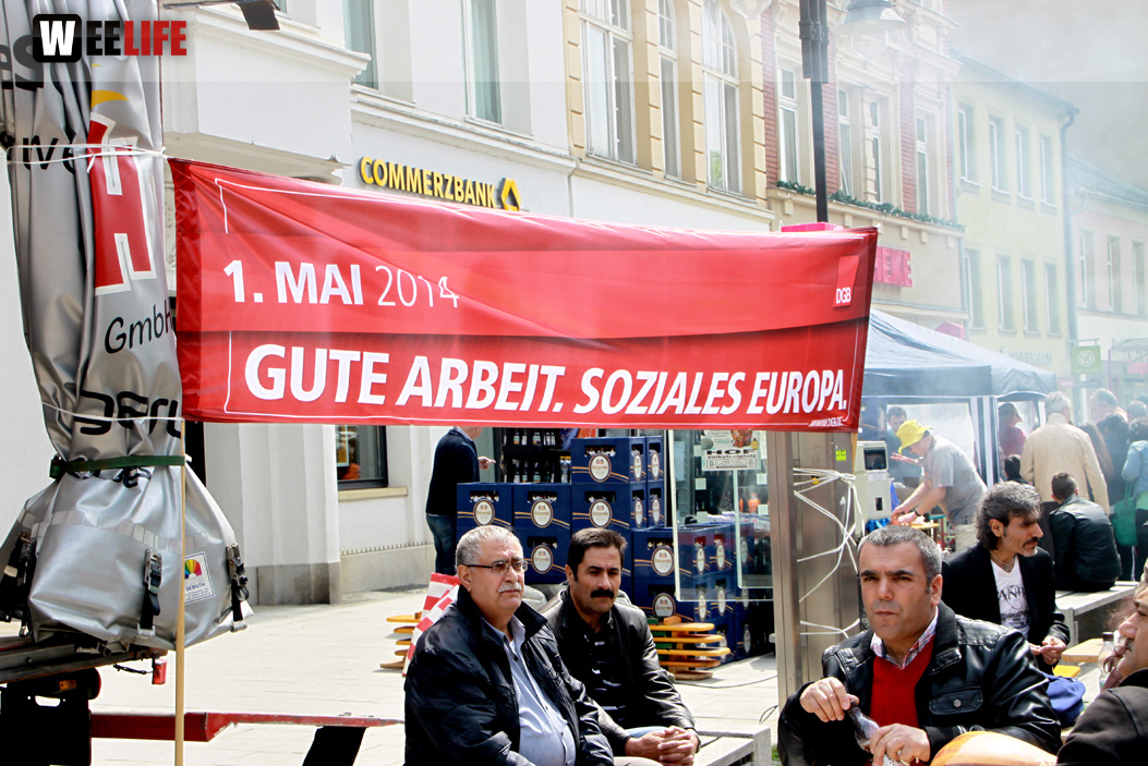 Fest der Kulturen mit DGB Kundgebung
