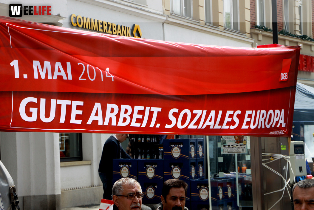 Fest der Kulturen mit DGB Kundgebung
