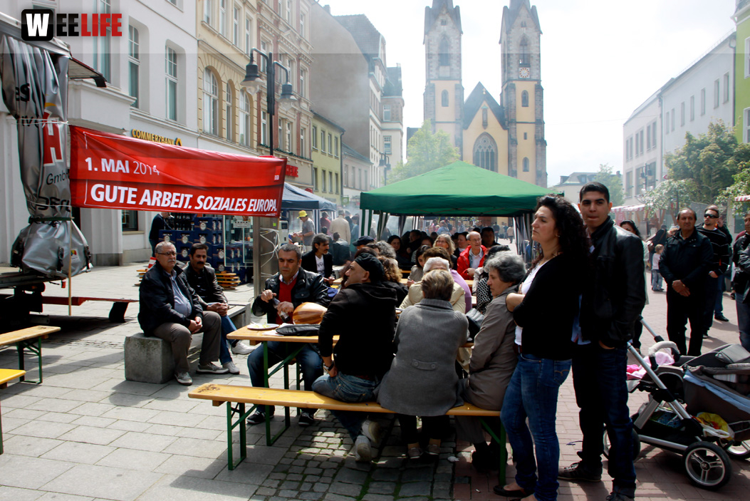 Fest der Kulturen mit DGB Kundgebung