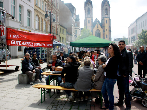 Fest der Kulturen mit DGB Kundgebung – Foto 20