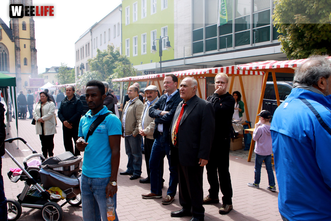 Fest der Kulturen mit DGB Kundgebung