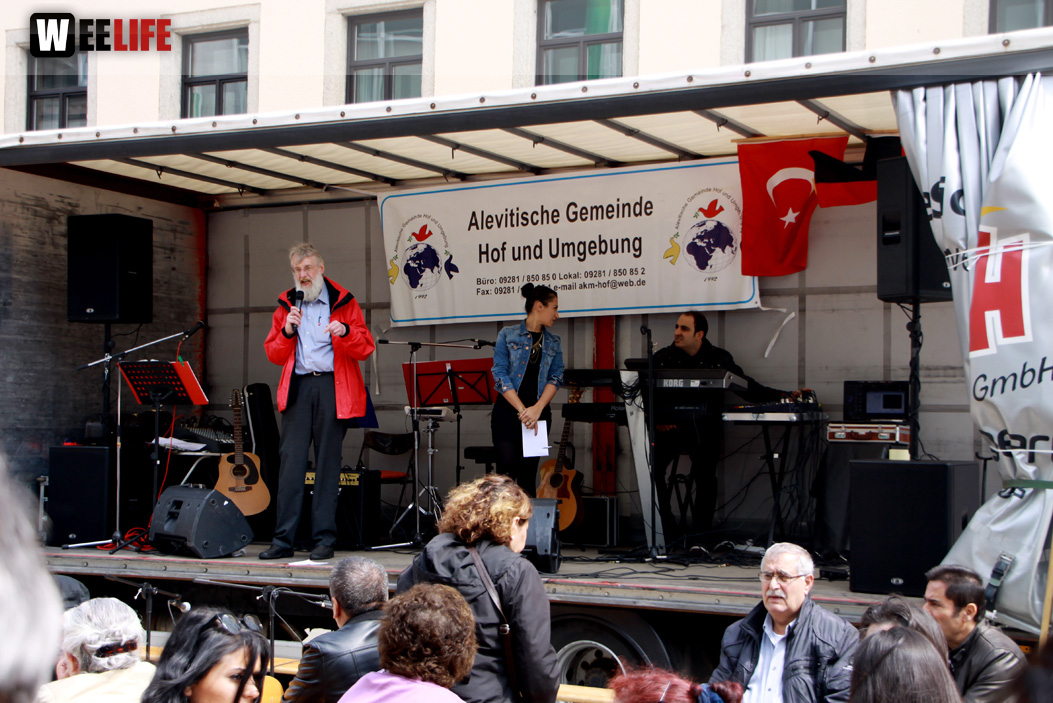 Fest der Kulturen mit DGB Kundgebung