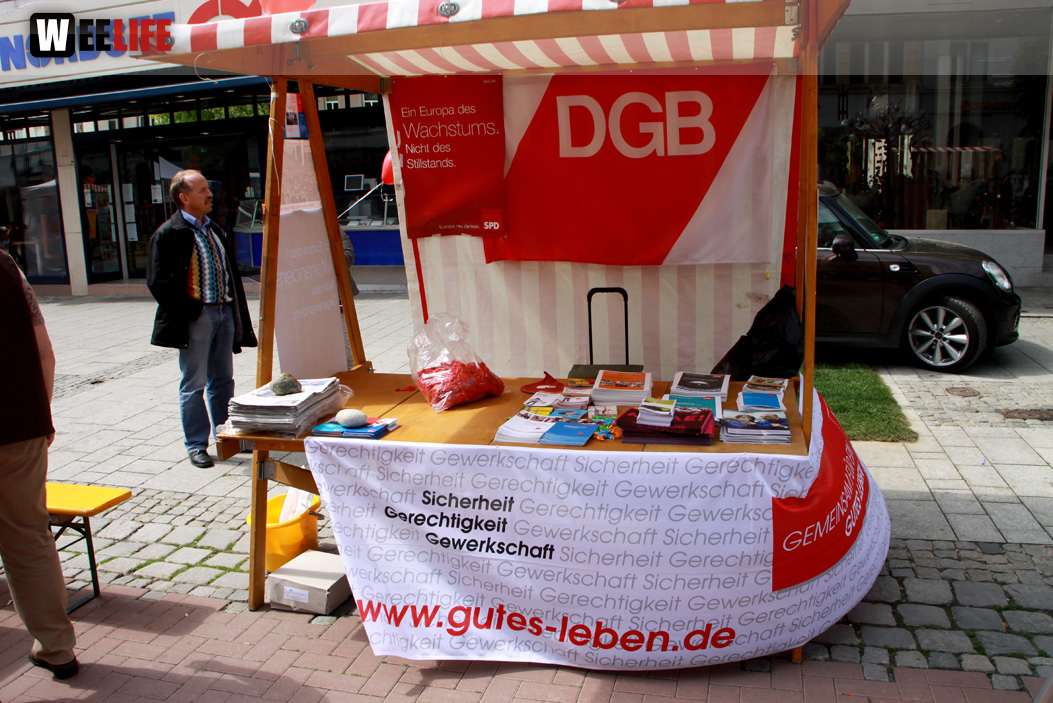 Fest der Kulturen mit DGB Kundgebung