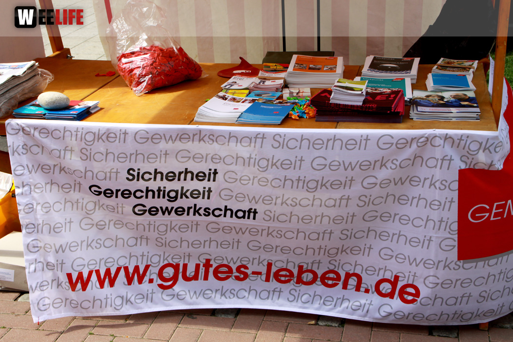 Fest der Kulturen mit DGB Kundgebung