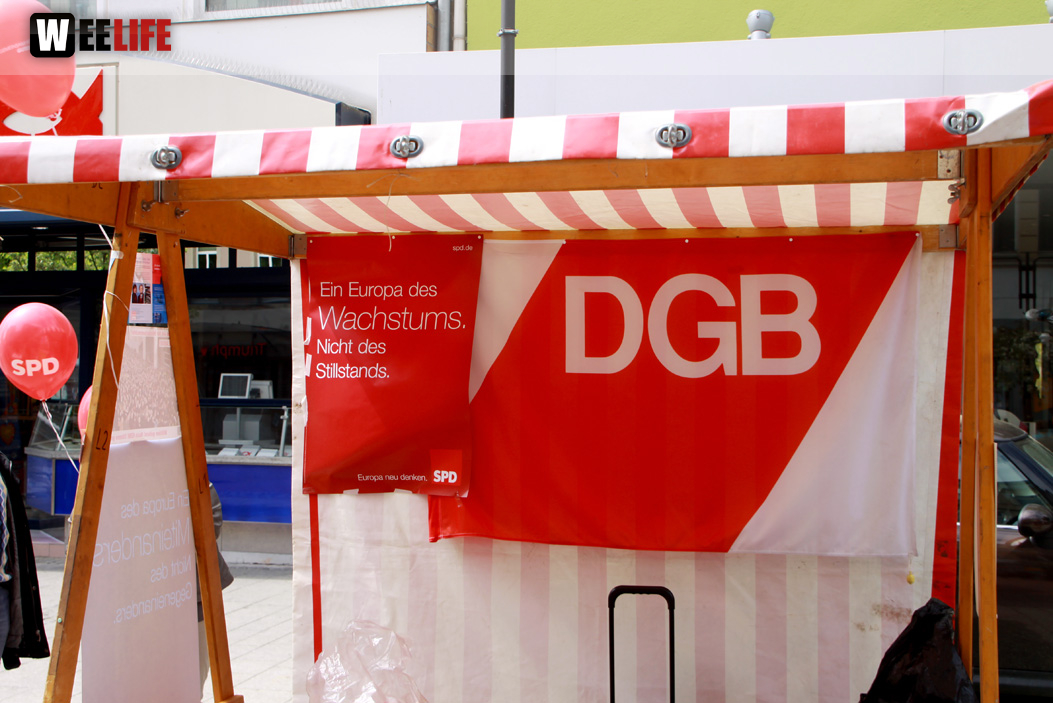 Fest der Kulturen mit DGB Kundgebung