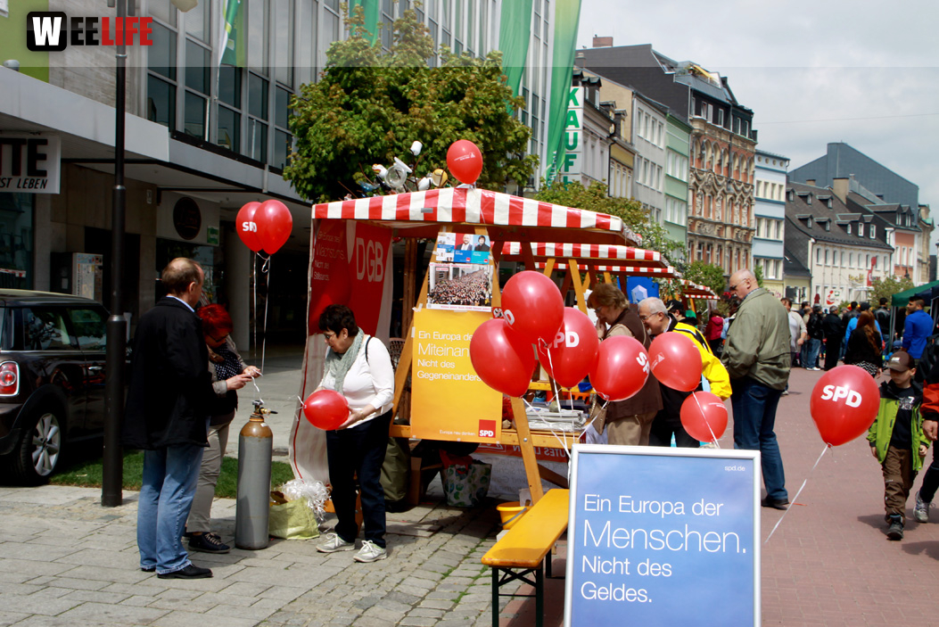 Fest der Kulturen mit DGB Kundgebung