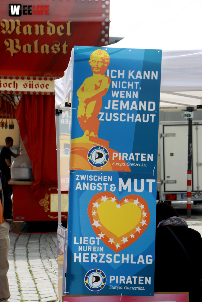 Fest der Kulturen mit DGB Kundgebung