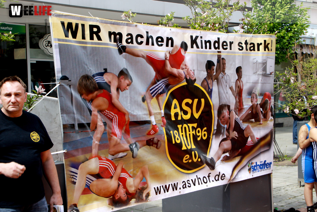 Fest der Kulturen mit DGB Kundgebung