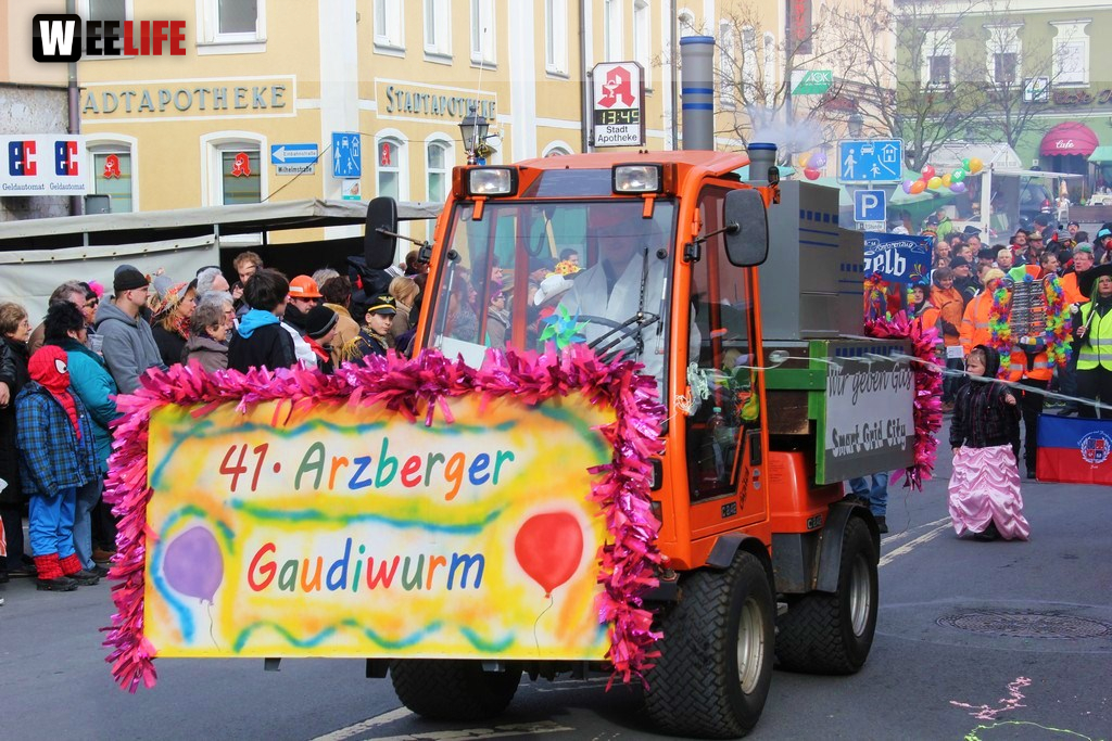 Arzberger Gaudiwurm