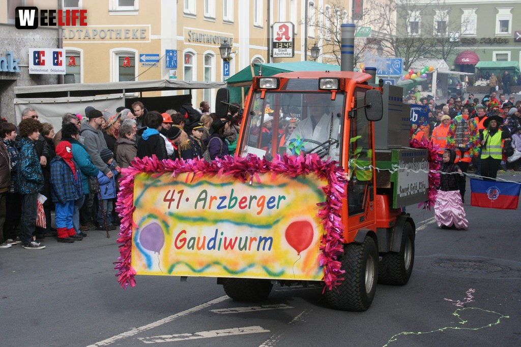 Arzberger Gaudiwurm