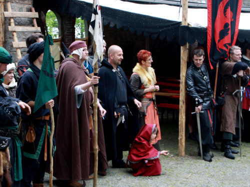 9. Burgfest am Labyrinth Eröffnung Freitag Nachmittag – Foto 10