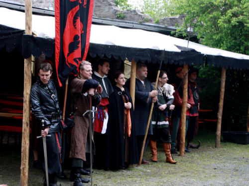 9. Burgfest am Labyrinth Eröffnung Freitag Nachmittag – Foto 11
