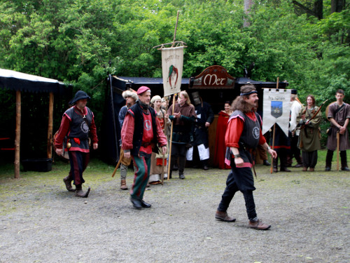 9. Burgfest am Labyrinth Eröffnung Freitag Nachmittag – Foto 12