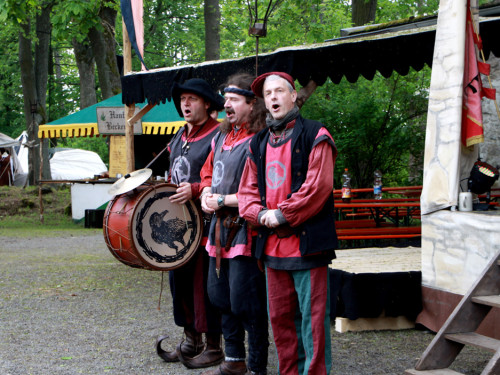 9. Burgfest am Labyrinth Eröffnung Freitag Nachmittag – Foto 13