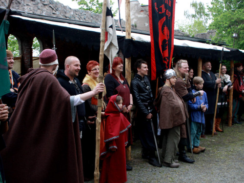9. Burgfest am Labyrinth Eröffnung Freitag Nachmittag – Foto 19