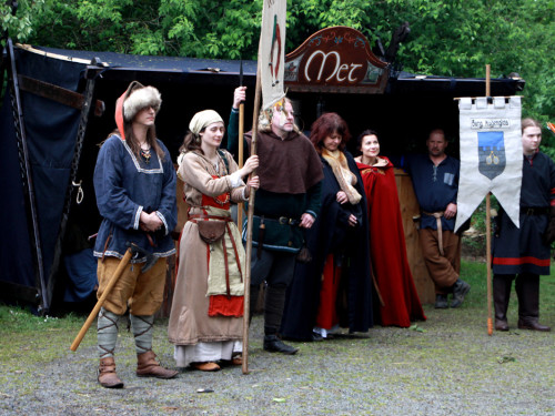 9. Burgfest am Labyrinth Eröffnung Freitag Nachmittag – Foto 21