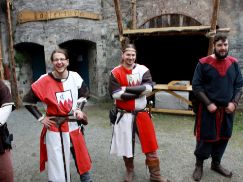 9. Burgfest am Labyrinth Eröffnung Freitag Nachmittag – Foto 23