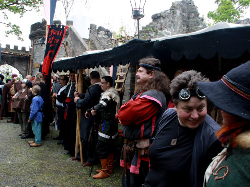 9. Burgfest am Labyrinth Eröffnung Freitag Nachmittag – Foto 32