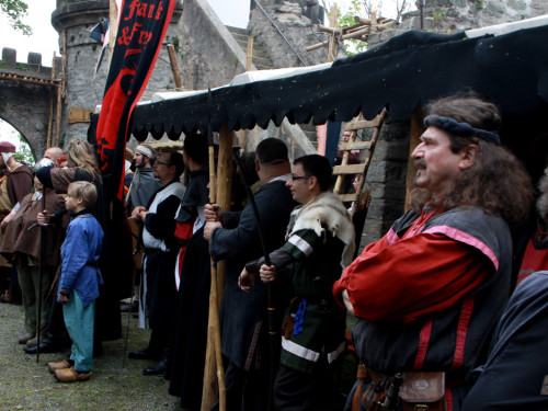 9. Burgfest am Labyrinth Eröffnung Freitag Nachmittag – Foto 33