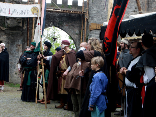9. Burgfest am Labyrinth Eröffnung Freitag Nachmittag – Foto 34