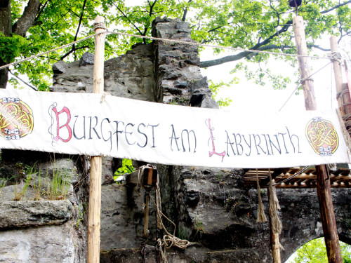 9. Burgfest am Labyrinth Eröffnung Freitag Nachmittag – Foto 36