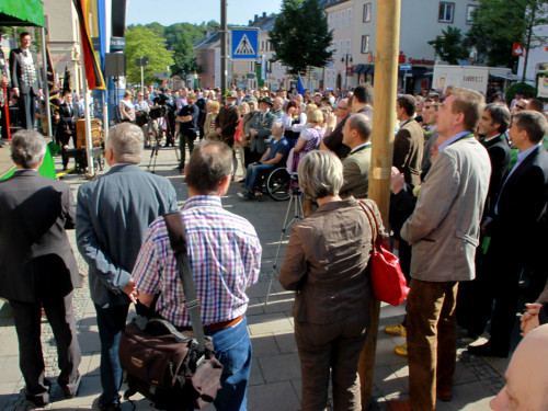 Aufstellung und Proklamation des Schlappenkönigs – Foto 30