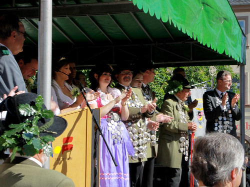 Aufstellung und Proklamation des Schlappenkönigs – Foto 39