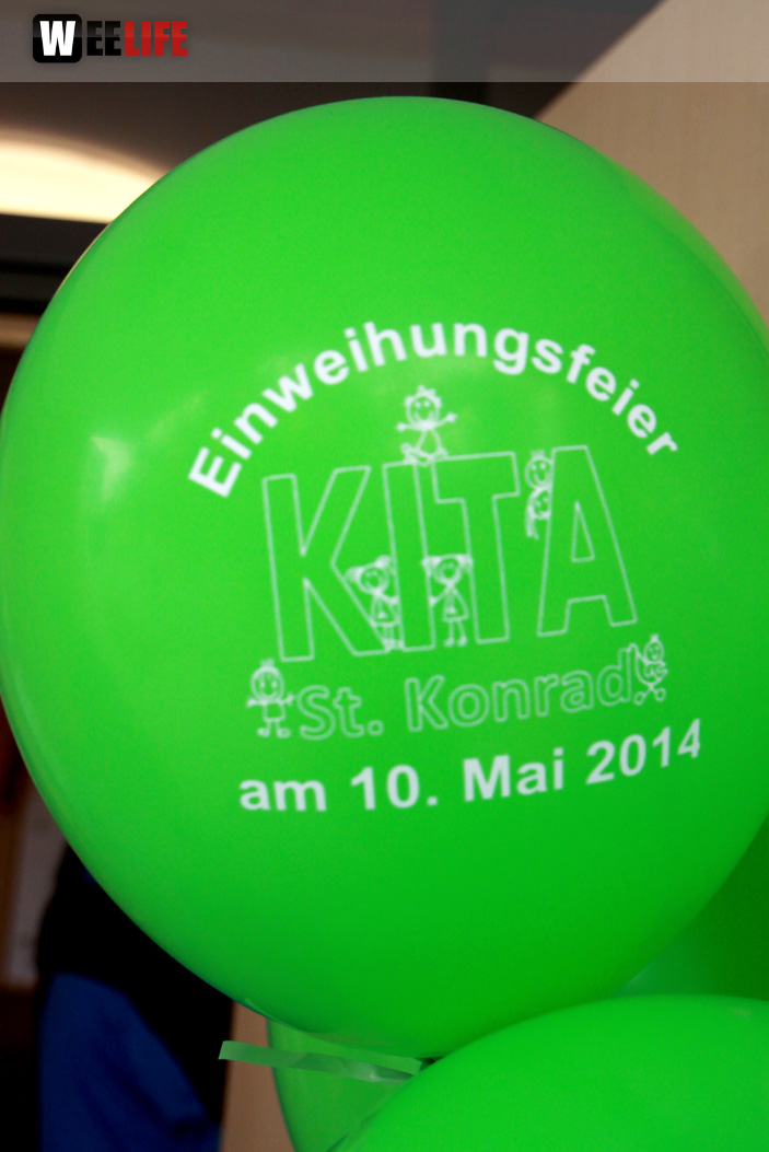 Kita Einweihungsfeier