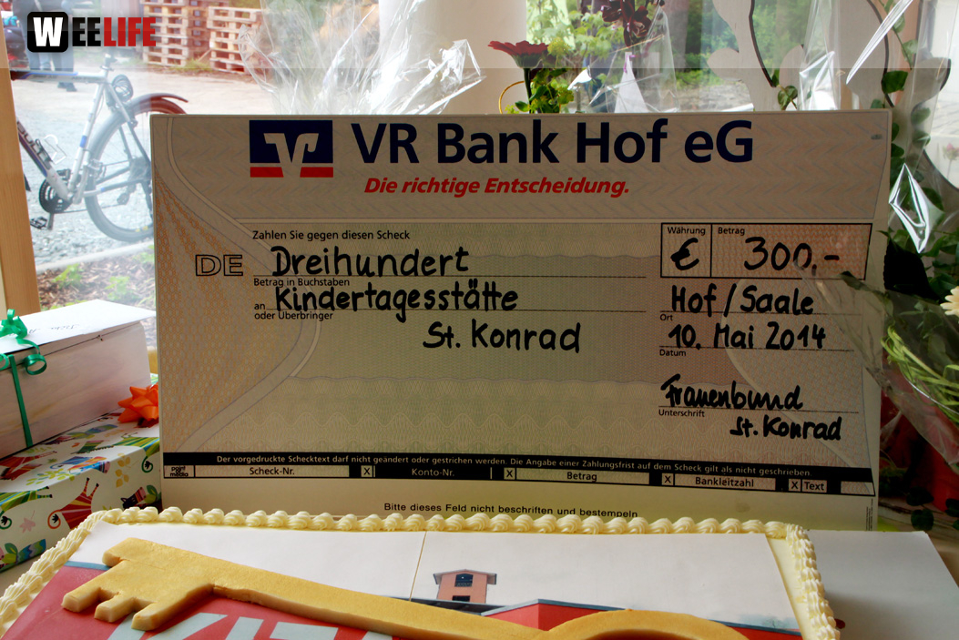 Kita Einweihungsfeier