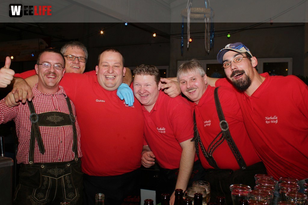Starkbierfest der Narhalla Rot-Weiß