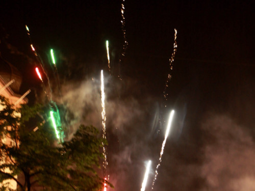 Feuerwerk Hofer Sternenacht  – Foto 3