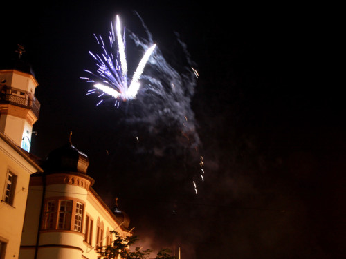 Feuerwerk Hofer Sternenacht  – Foto 35