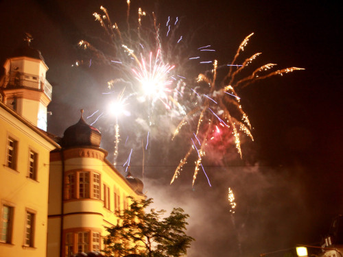Feuerwerk Hofer Sternenacht  – Foto 42