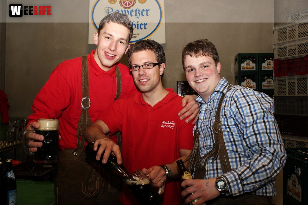 Starkbierfest der Narhalla Rot-Weiß
