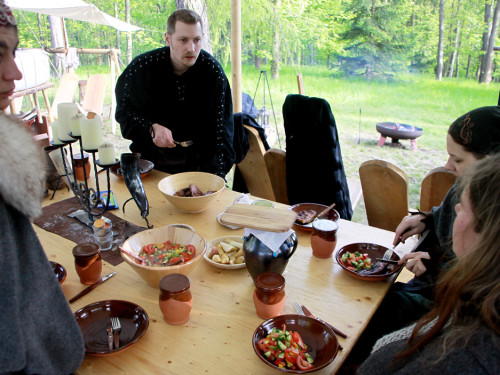 9.Burgfest am Labyrinth Sonntag Abbau – Foto 6