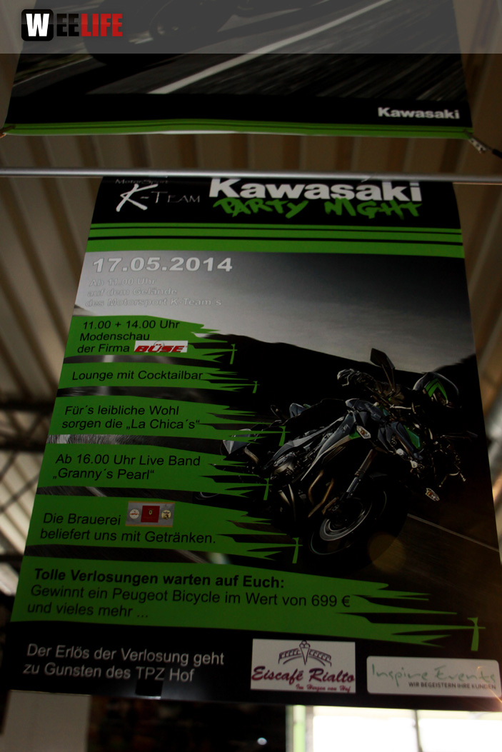 Kawasaki Party Night