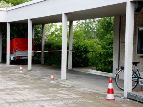 Pflanzaktion Grillen und Theater Gesang – Foto 2