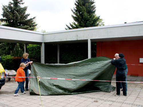 Pflanzaktion Grillen und Theater Gesang – Foto 5