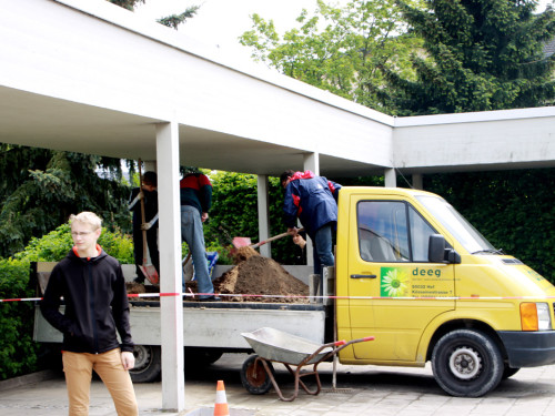 Pflanzaktion Grillen und Theater Gesang – Foto 8