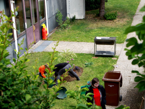 Pflanzaktion Grillen und Theater Gesang – Foto 27