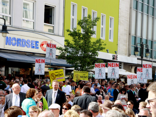 CSU Kundgebung mit Dr.Angela Merkel und Horst Seehofer – Foto 15