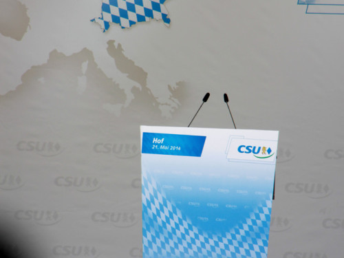 CSU Kundgebung mit Dr.Angela Merkel und Horst Seehofer – Foto 36