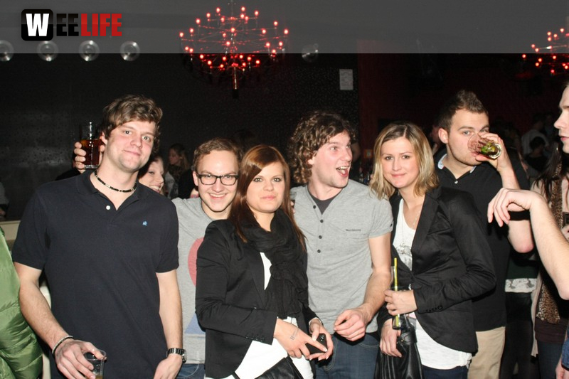 Thirsty Thursday Europarty