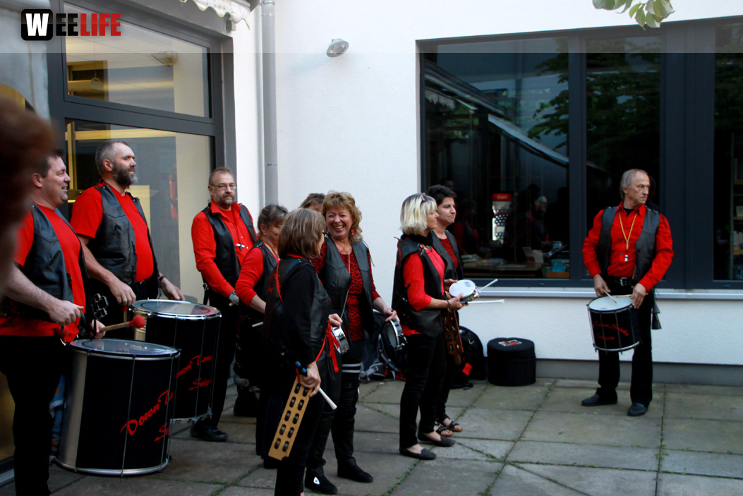 Brasilianischer Abend mit Down Town Samba
