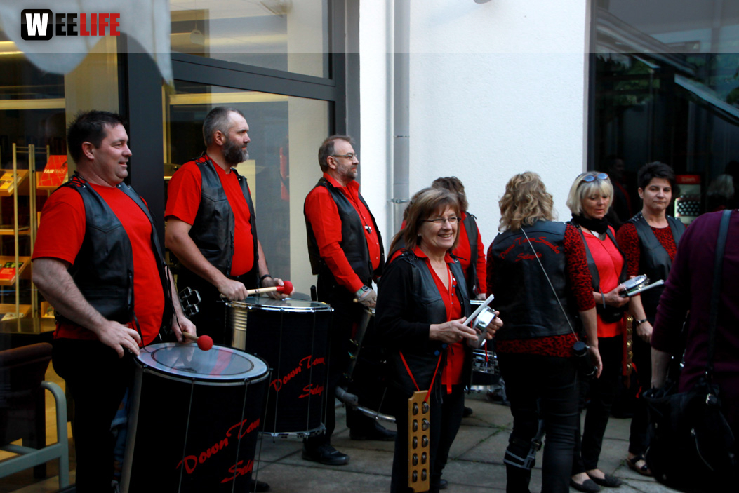 Brasilianischer Abend mit Down Town Samba
