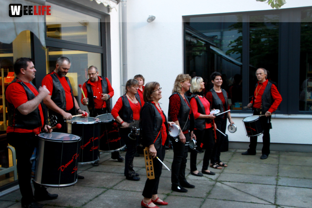 Brasilianischer Abend mit Down Town Samba