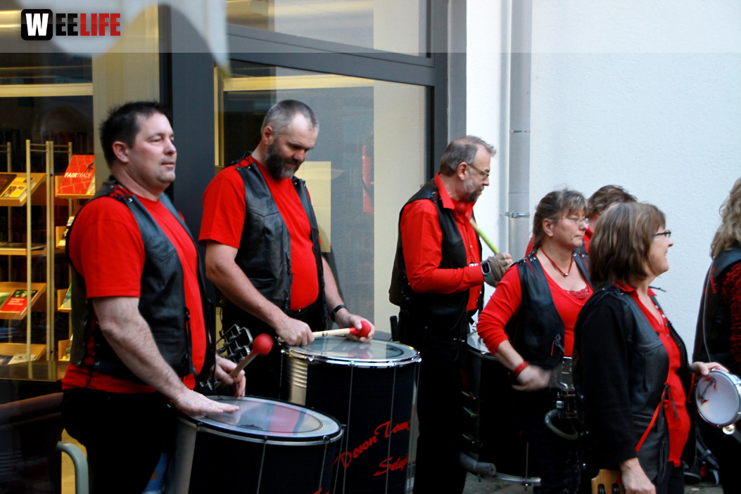 Brasilianischer Abend mit Down Town Samba