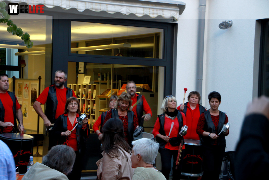 Brasilianischer Abend mit Down Town Samba