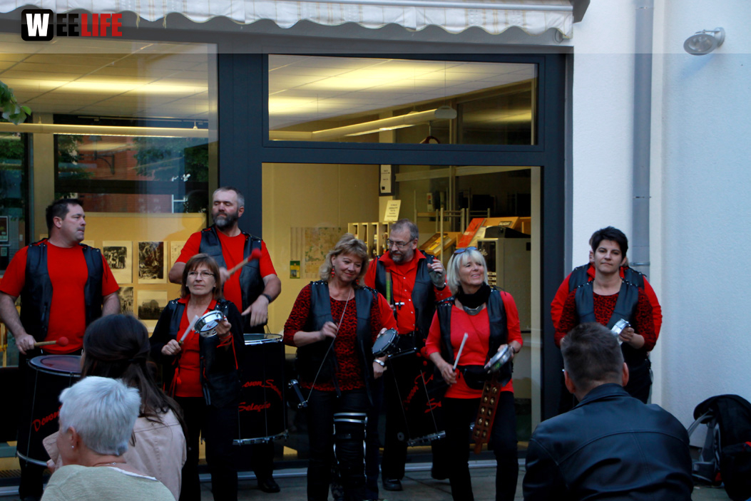 Brasilianischer Abend mit Down Town Samba
